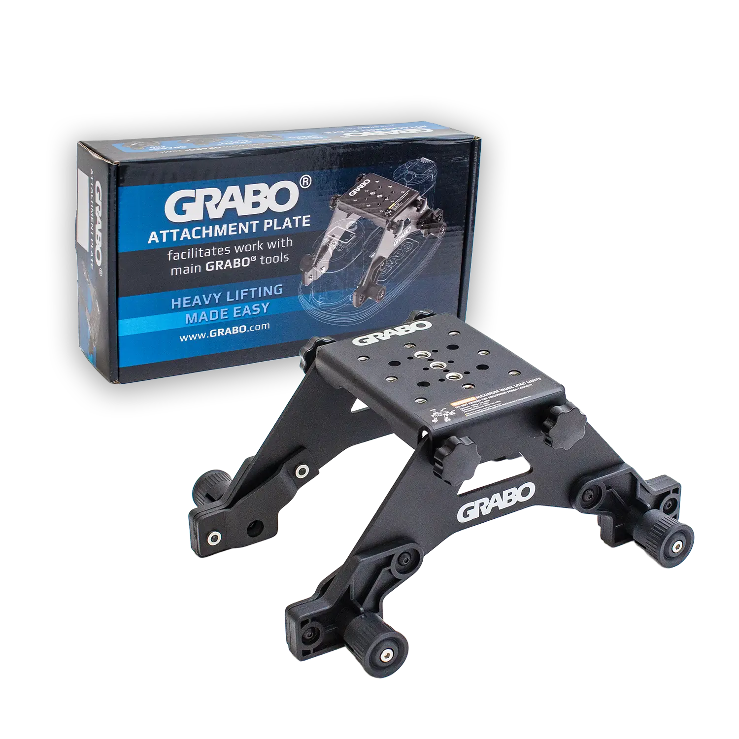 GRABO® ATTACHMENT PLATE