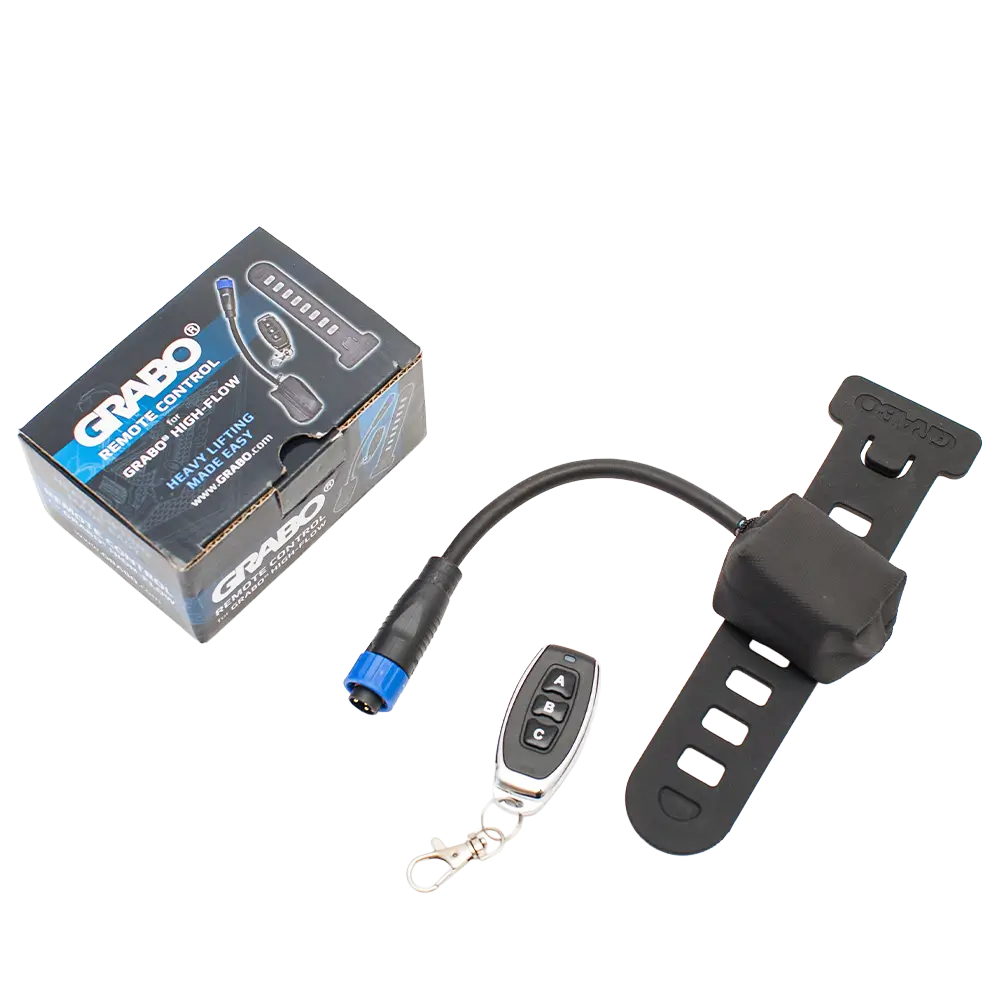 GRABO®  HighFlow  WIRELESS REMOTE CONTROL