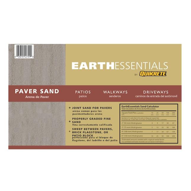 0.5-cu ft Brown/Tan Paver Base Sand