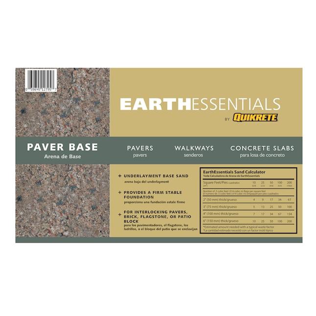 0.5-cu ft Brown/Tan Paver Base