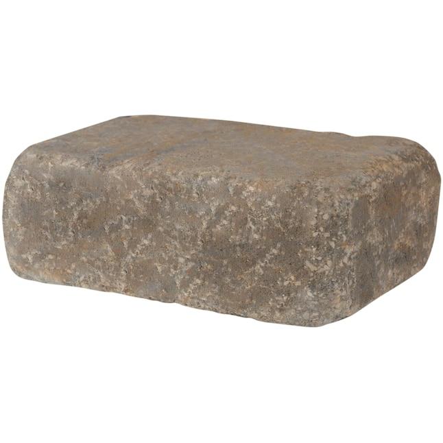 12-in x 4-in x 8-in Allegheny Concrete Retaining Wall Block