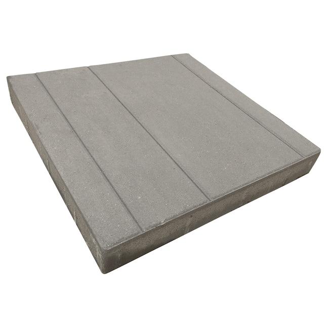 16x16 Avant 16-in L x 16-in W x 2-in H Granite Blend/Embossed Concrete Patio Stone