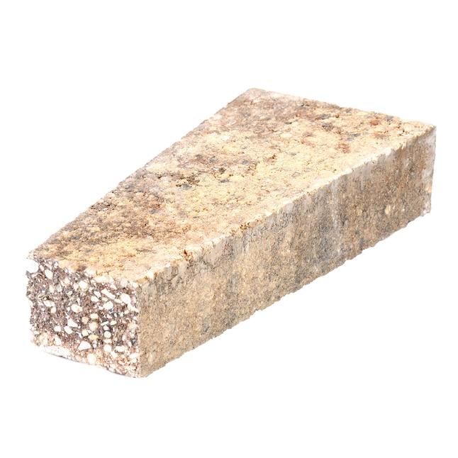 4-in x 2-in x 9-in Sierra/Hard Split Face Concrete Retaining Wall Cap