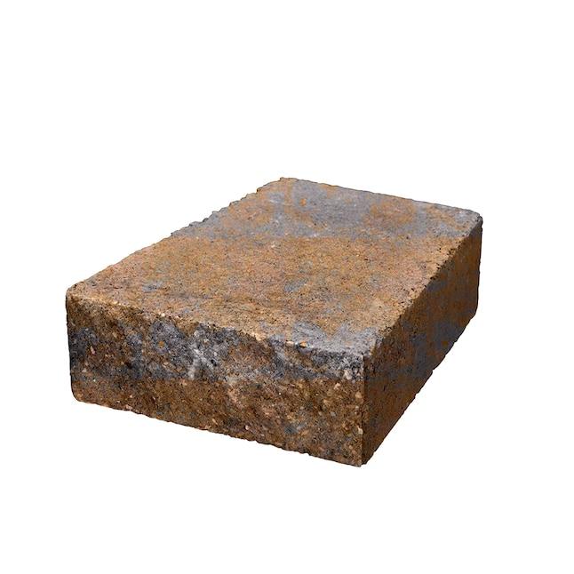 8-in x 3-in x 9-in Bella Concrete Retaining Wall Cap