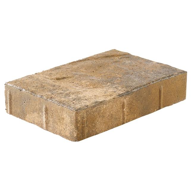 8x12 Taverna 12-in L x 8-in W x 2-in H Yukon/Slate Concrete Interlocking Paver