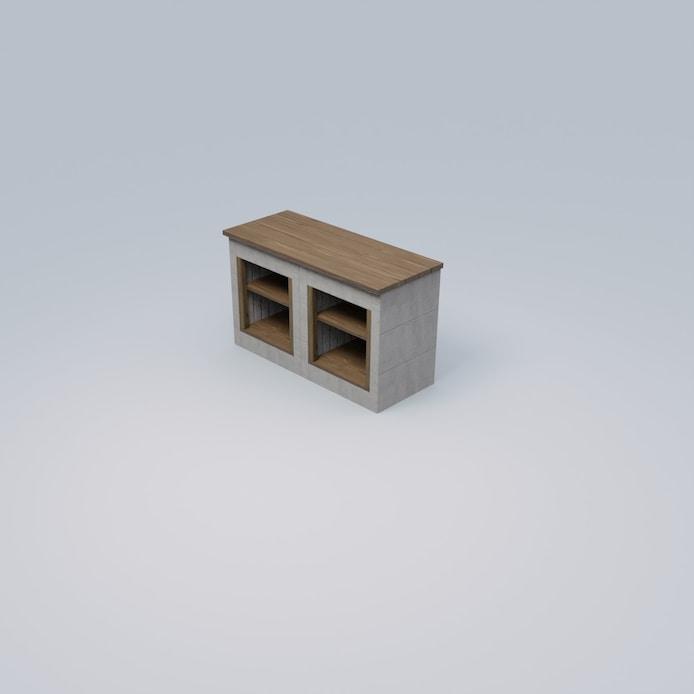 DESIGNFORMS Counter Shelves
