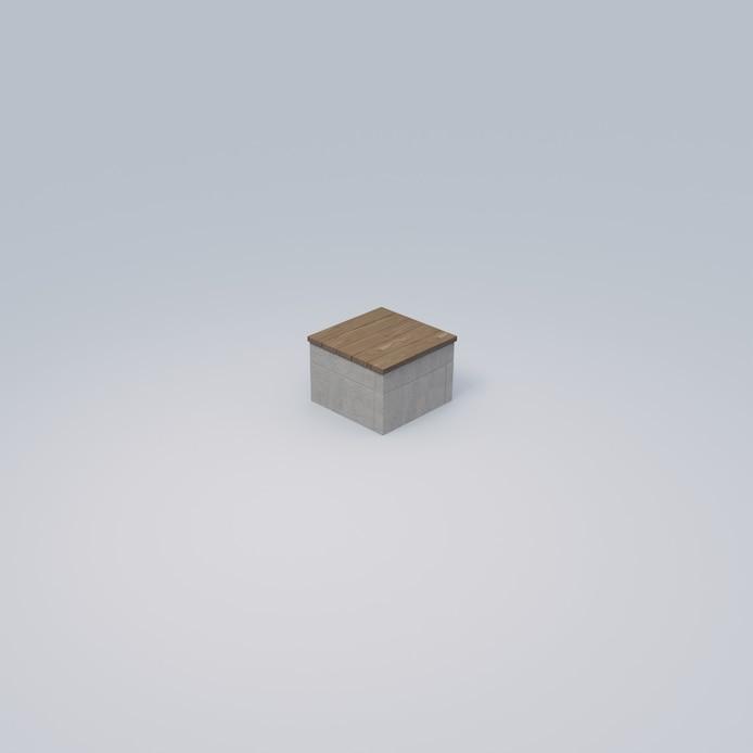 DESIGNFORMS Square Coffee Table