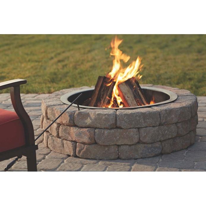 Flagstone Firepit Kit Project