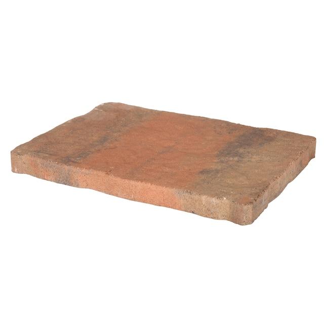 Grand stone 24-in L x 16-in W x 2-in H Ashland Concrete Patio Stone