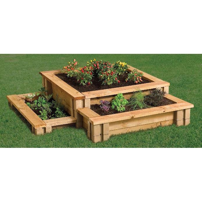 Planter Wall Block Raised Garden Bed Project