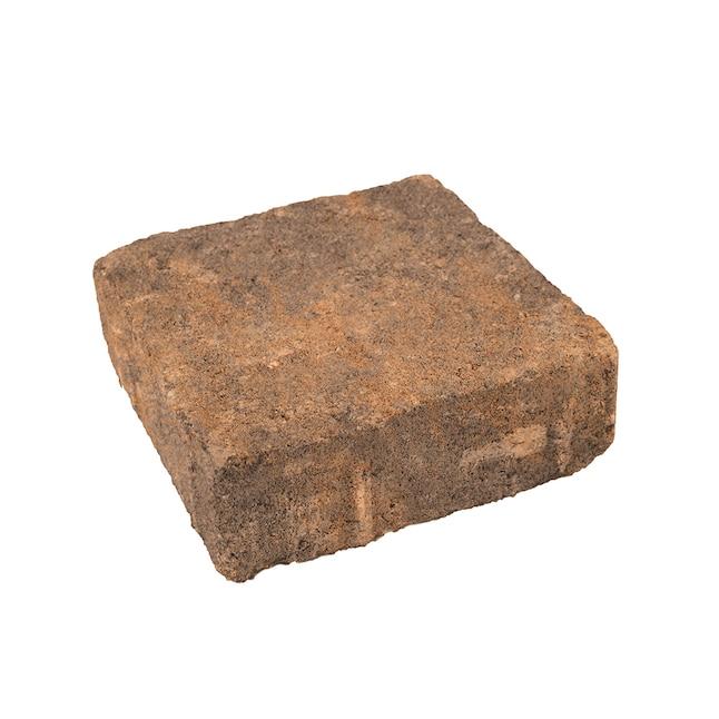 Providence 7-in L x 7-in W x 2-in H Bella Concrete Paver