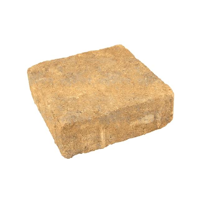 Providence 7-in L x 7-in W x 2-in H Crab Orchard Concrete Paver