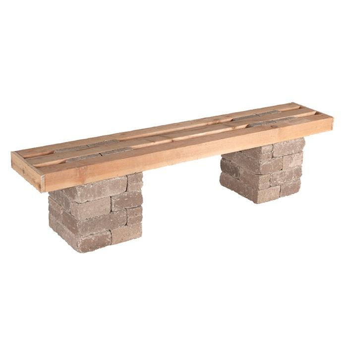 Rumblestone 6" Bench