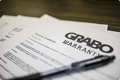 GRABO serial number location