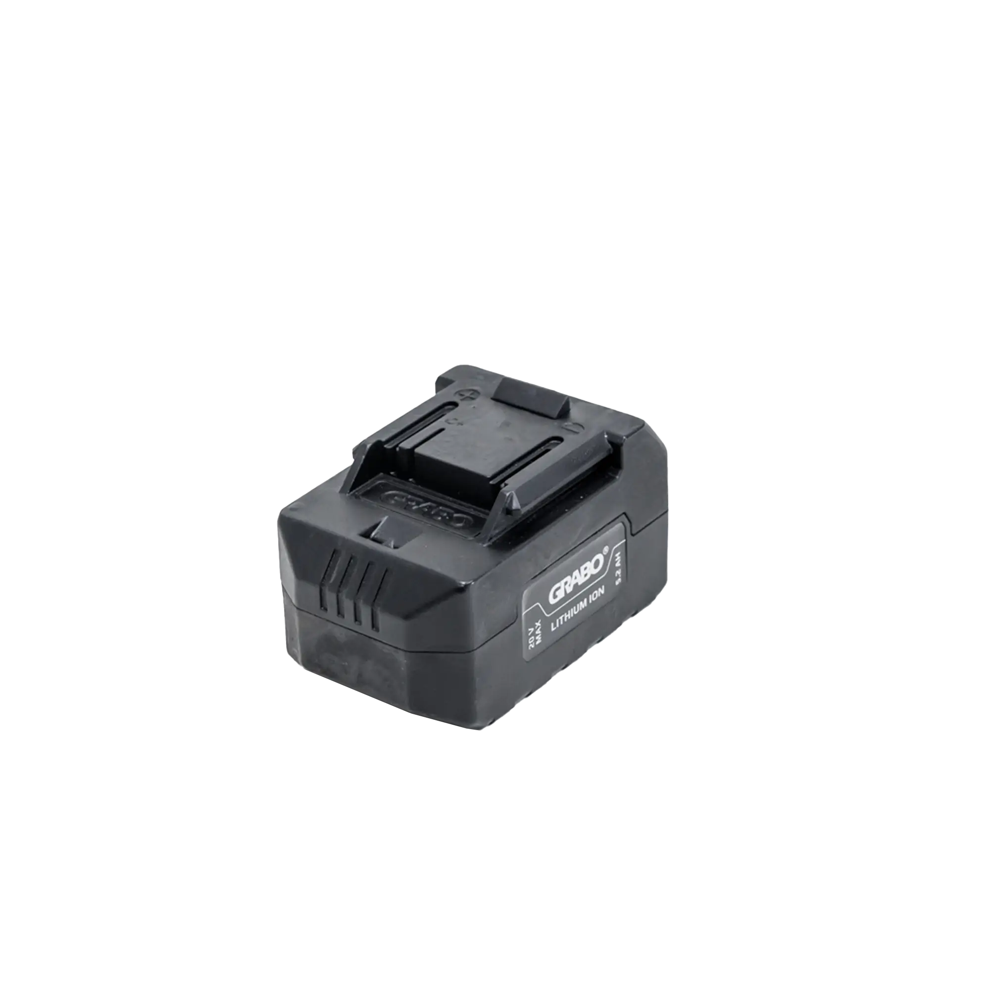 GRABO® 20V battery side profile