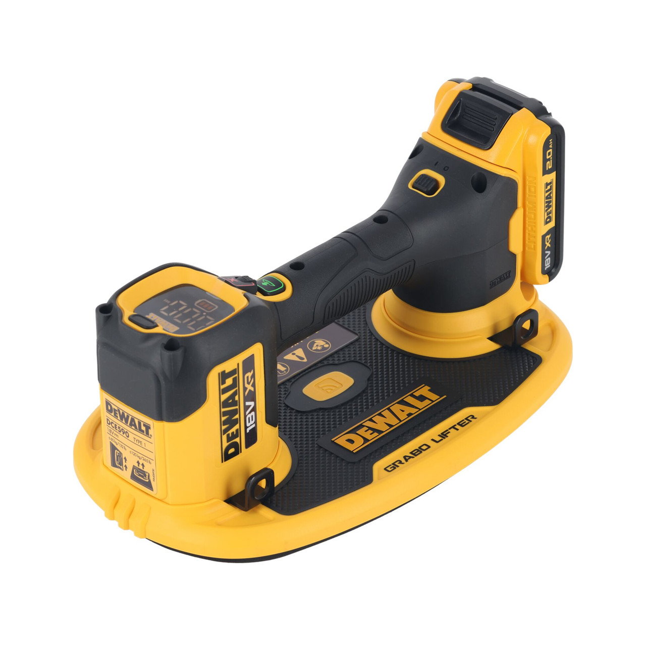 DEWALT GRABO® vacuum lifter