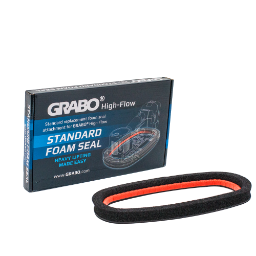 GRABO® HighFlow Standard Oval Open Cell Foam Seal