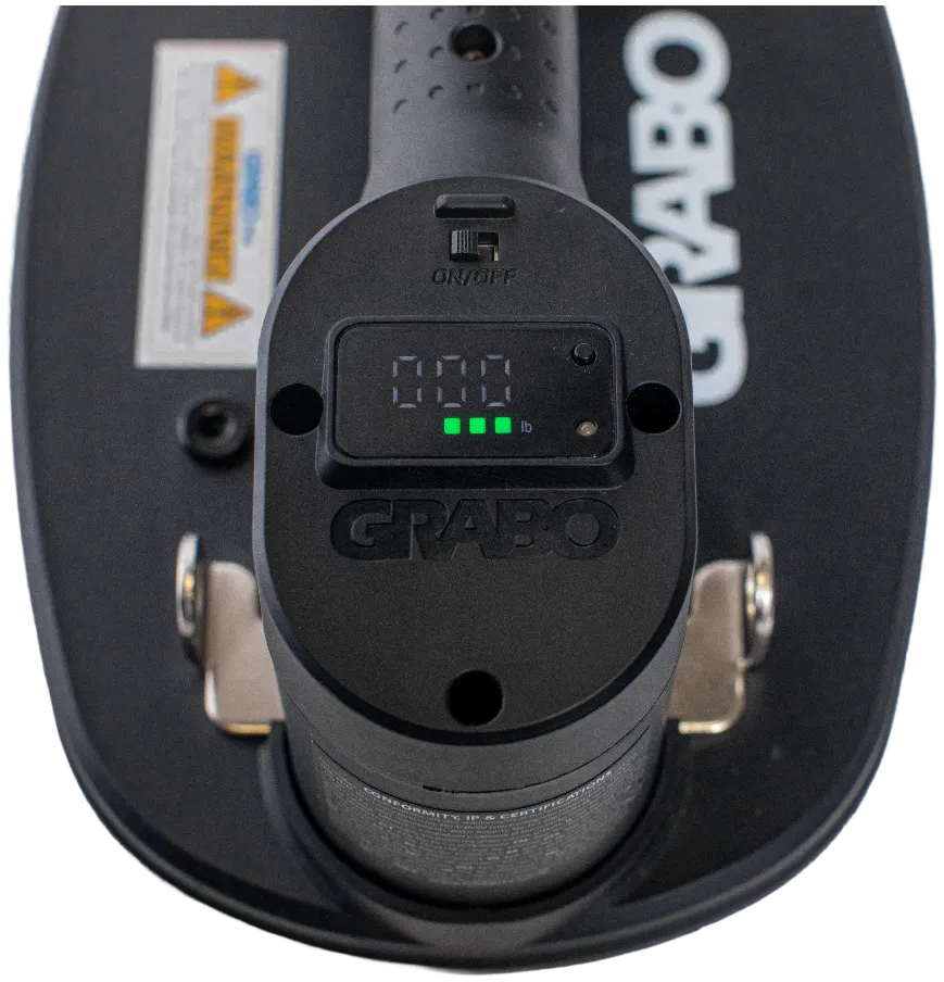 GRABO® PRO digital display