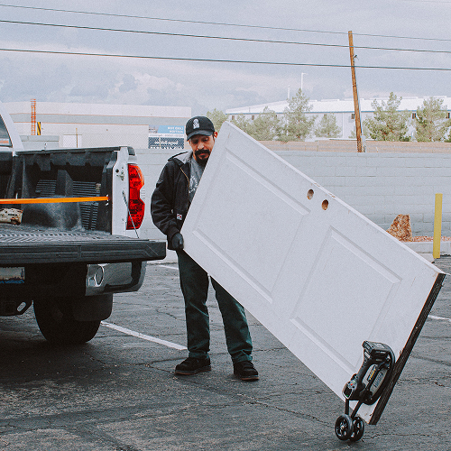 GRABO® Roller in use