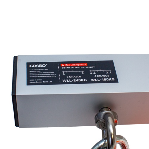 GRABO® U-Hoist - view 1