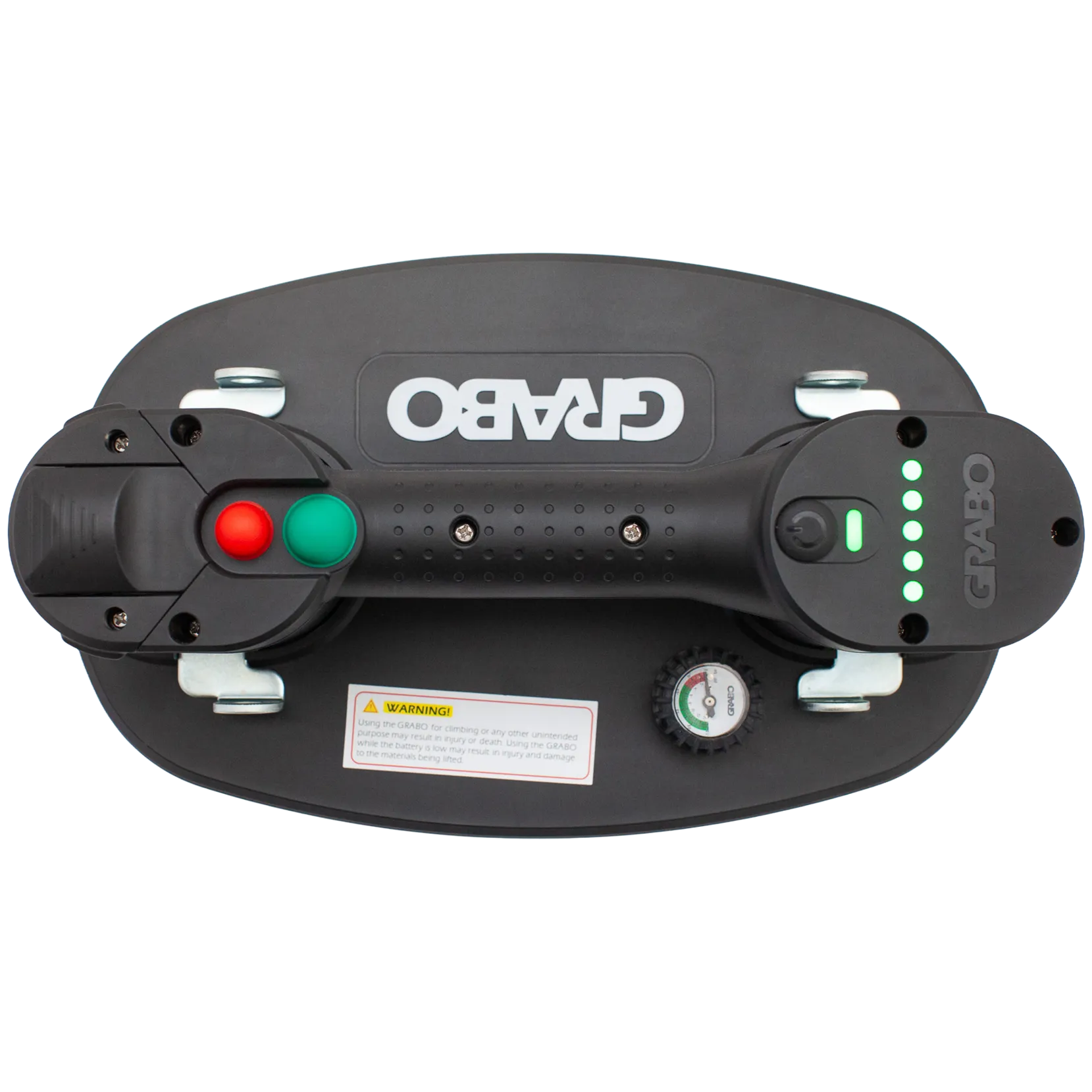 GRABO® V2 pressure release