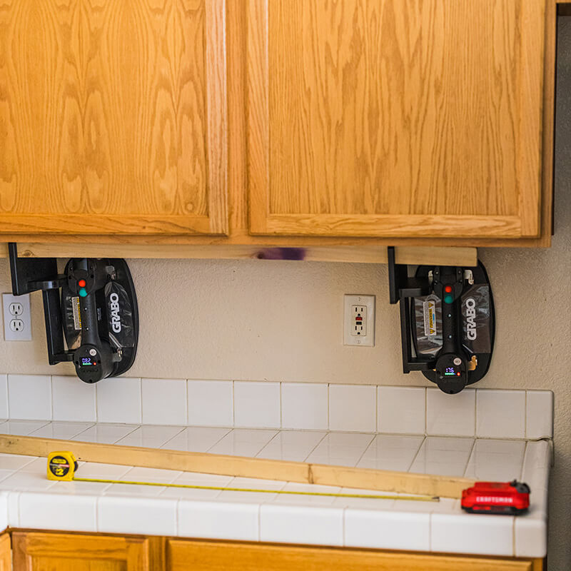 Izzy Swan’s Cabinet Plates in use