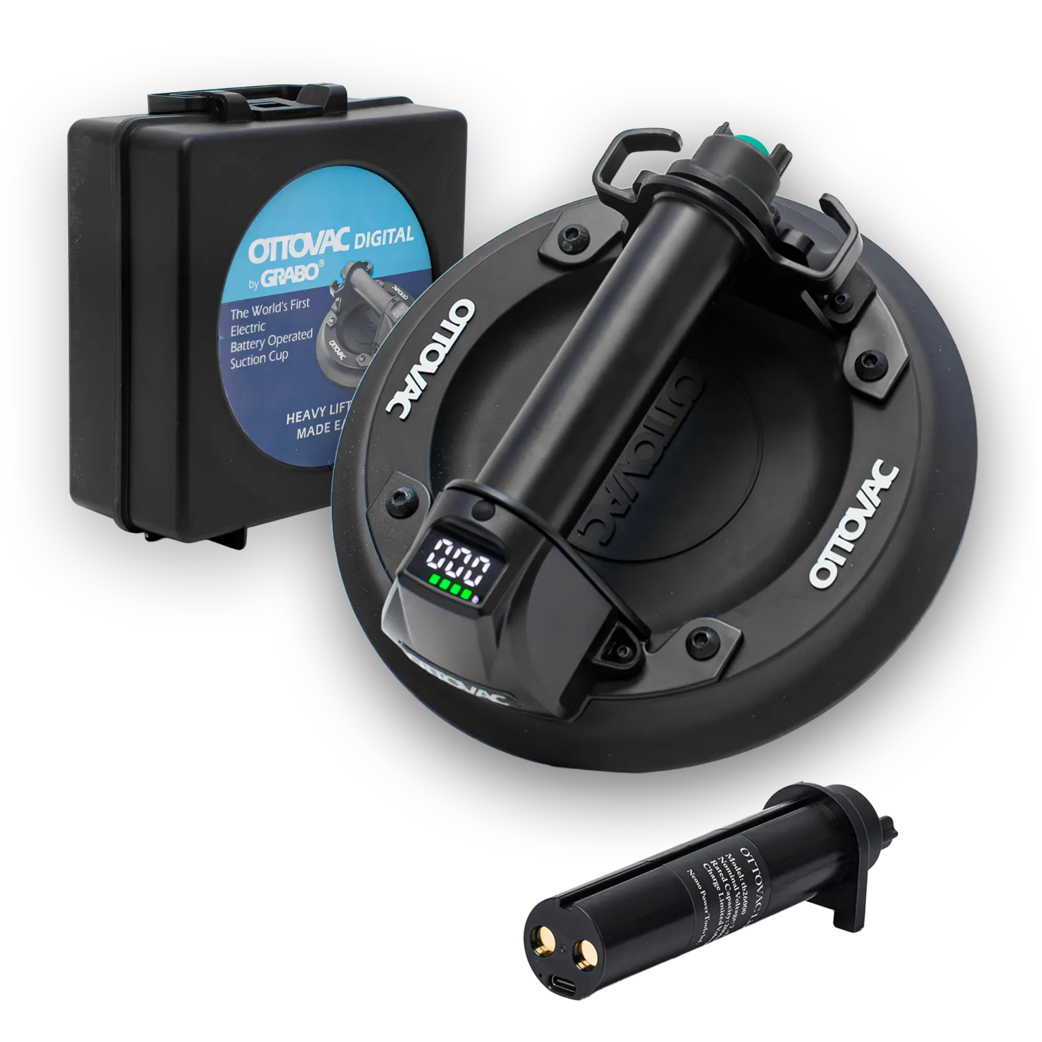 OTTOVAC DIGITAL features