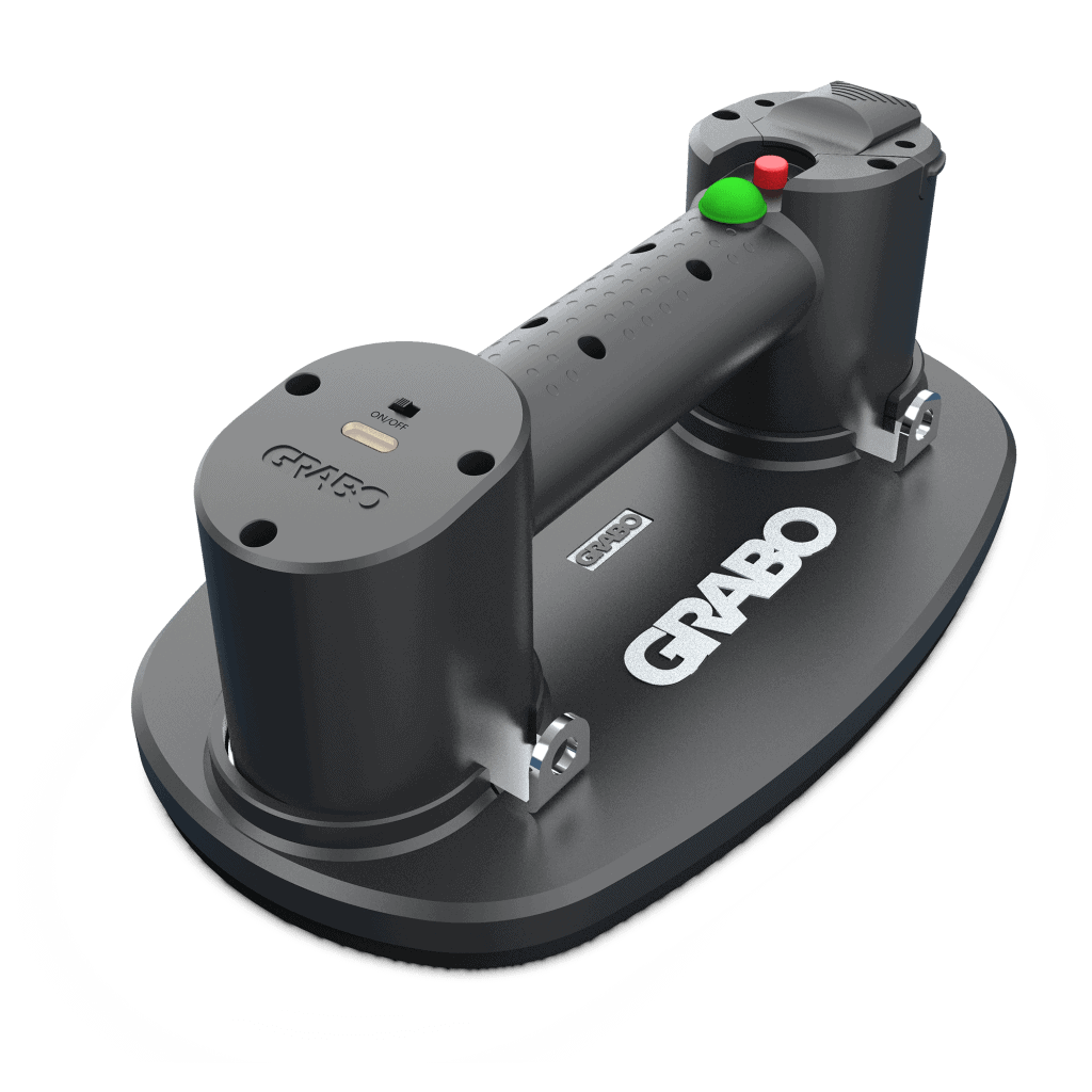 GRABO, this small, powerful, portable, battery powered lifting device ...