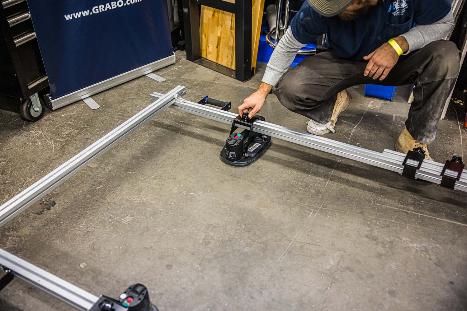 Large Panel Rail - GRABO