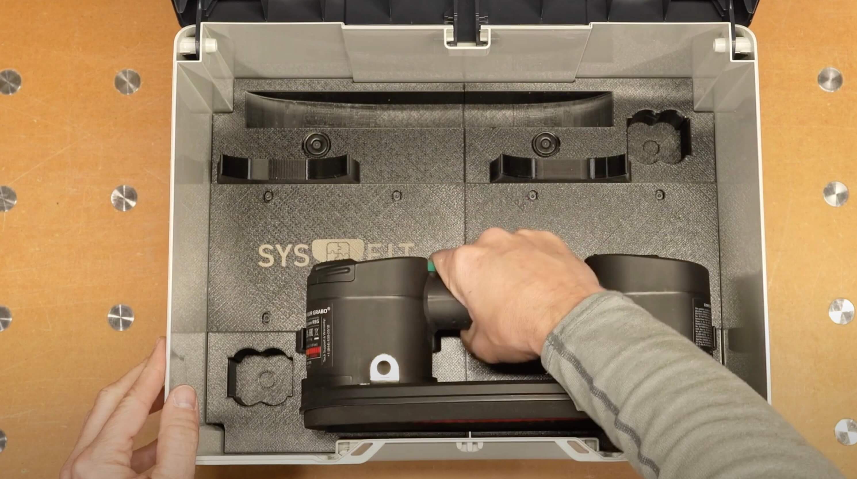 FORG3D SYS-FIT Systainer Hero